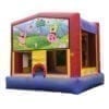 spongebob squarepants inflatable bounce house party rentals michigan