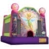disney tinkerbell inflatable bounce house party rentals michigan