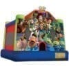 disney toy story inflatable bounce house party rentals michigan