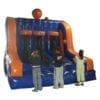 Triple Shot Basketball Inflatable Party Rentals Michigan