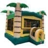 inflatable tropical bounce house party rentals michigan