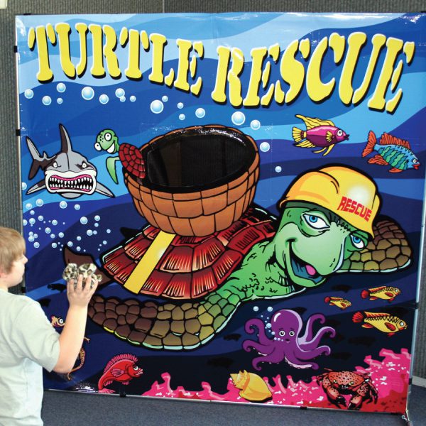 turtle toss carnival game party rentals michigan