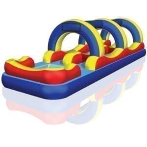 inflatable wild splash slip-n-slide rental Michigan party