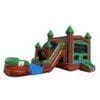 water ruby castle combo bounce slide combo inflatable party rentals michigan