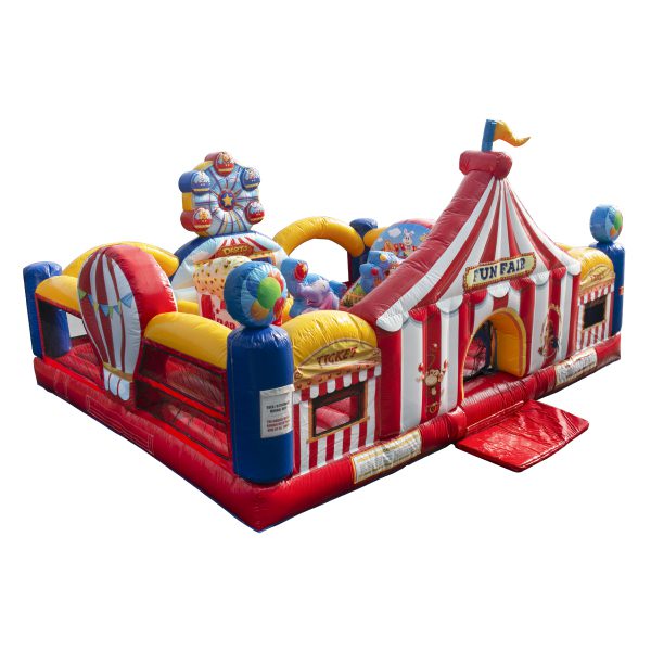 Carnival playland bounce slide rental party rentals michigan