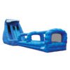 blue lagoon water slide inflatable party rentals michigan
