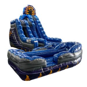 crushed ice water slide inflatable party rentals michigan