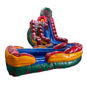 ruby n ice water slide inflatable party rentals michigan