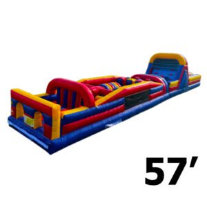 olympic 57 inflatable obstacle course rental 2