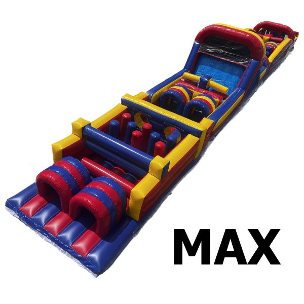 Max inflatable obstacle course olympic party rentals Michigan 5