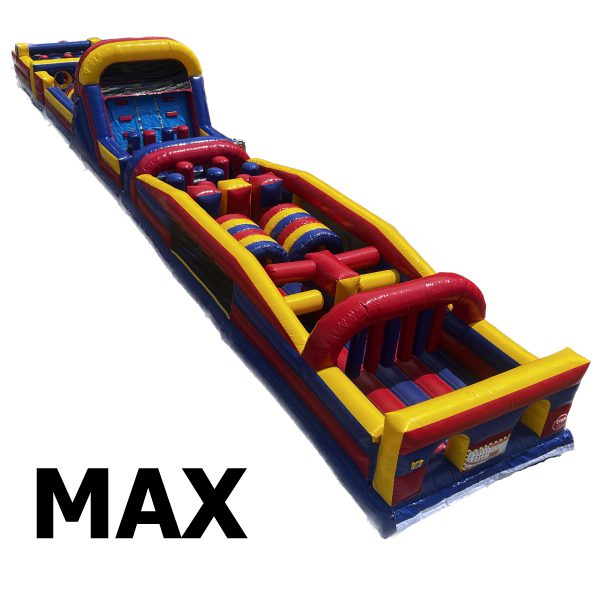 Max inflatable obstacle course olympic party rentals Michigan 4