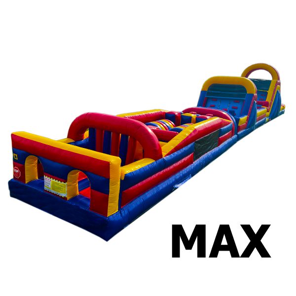 olympic max inflatable obstacle course rental michigan 2