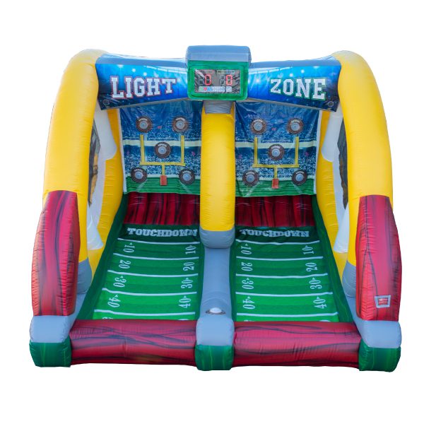 Battle Light Lightzone Football inflatable party rentals Michigan 2