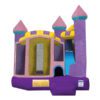 bounce house slide combo princess inflatable party rentals Michigan 2
