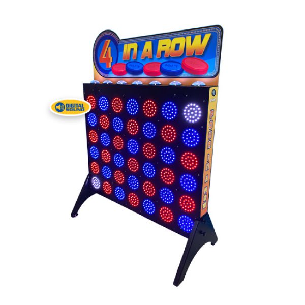 four in a row giant connect 4 electronic arcade games carnival games party rentals Michigan