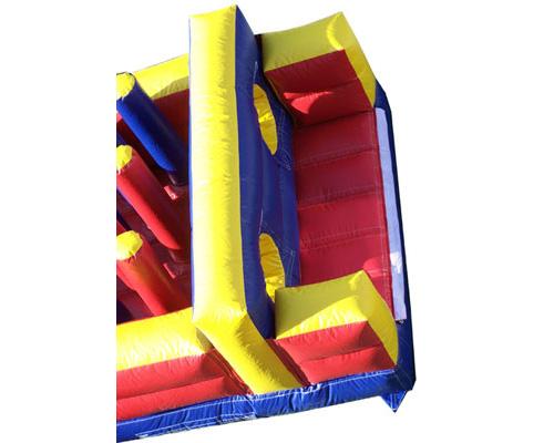 olympic 20 inflatable obstacle course rentals party rentals michigan 4