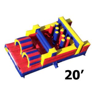 olympic 20 inflatable obstacle course rentals party rentals michigan 2