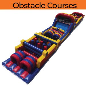 inflatable obstacle course rentals party rentals michigan 10