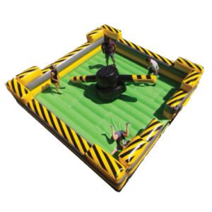 Toxic Meltdown Zone Inflatable Party Rentals Michigan